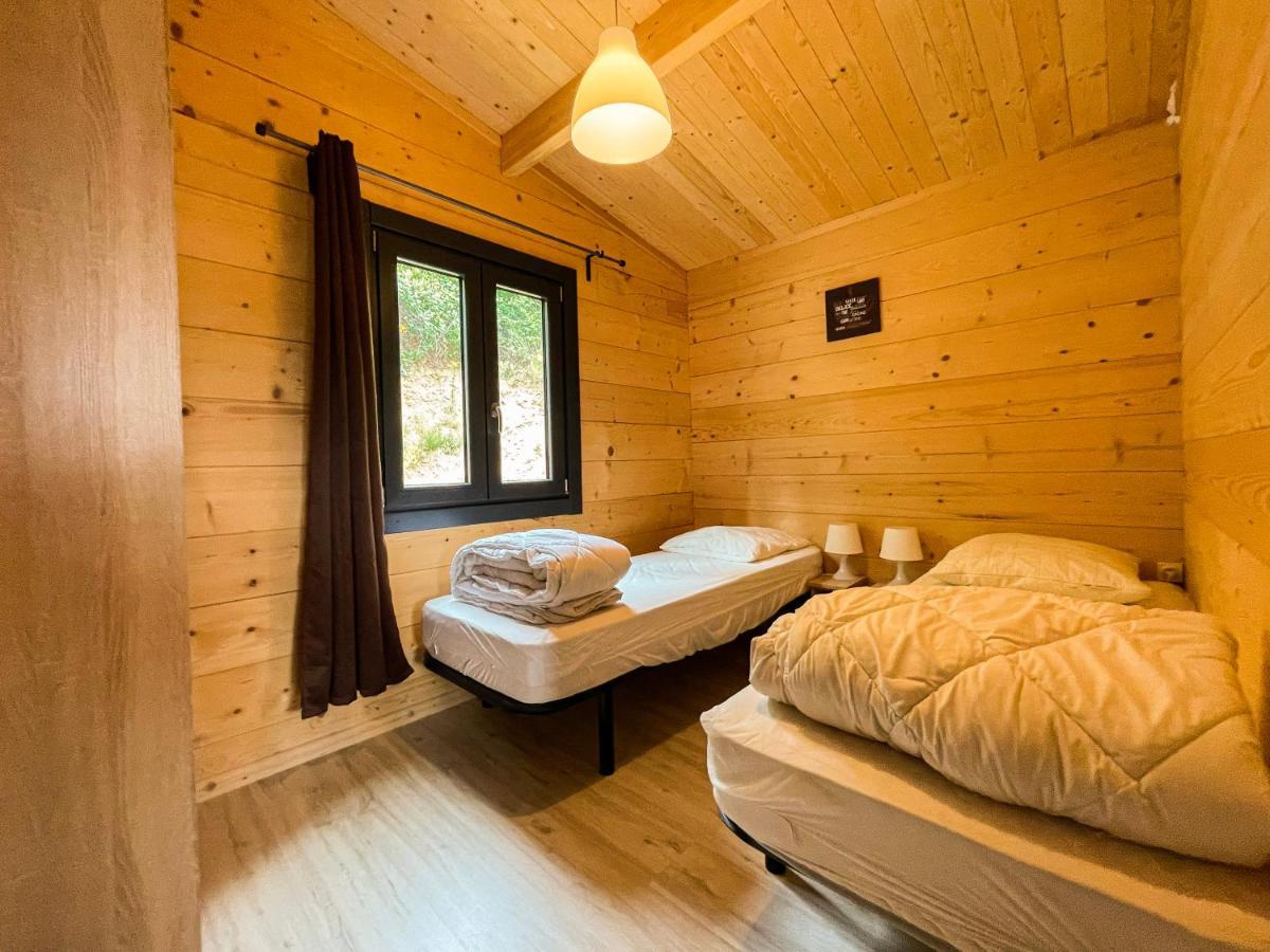 Chalet Nature Sur La Vallee De La Truyere Neuveglise Bagian luar foto
