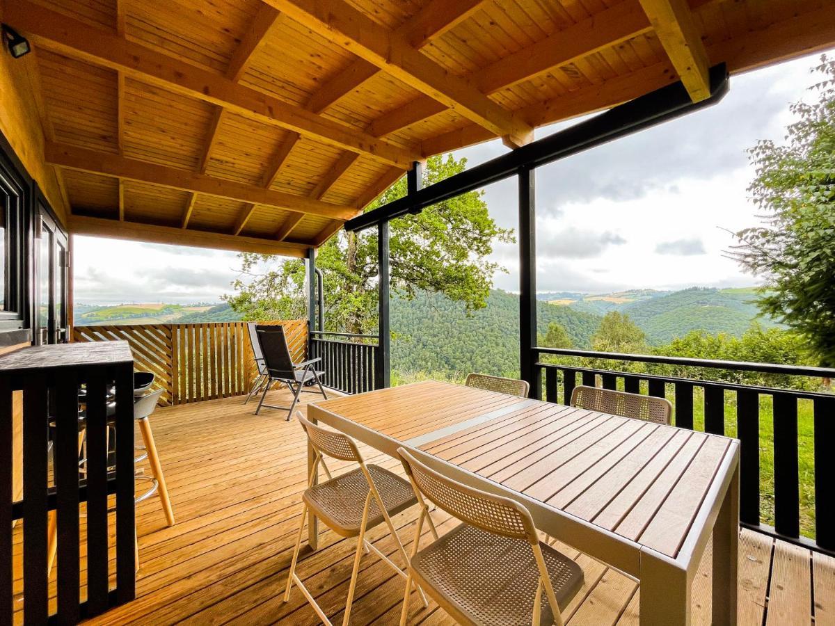 Chalet Nature Sur La Vallee De La Truyere Neuveglise Bagian luar foto