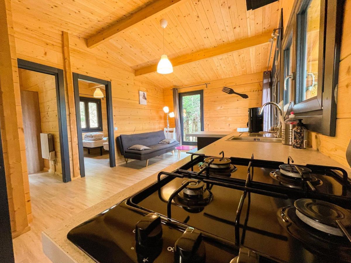 Chalet Nature Sur La Vallee De La Truyere Neuveglise Bagian luar foto
