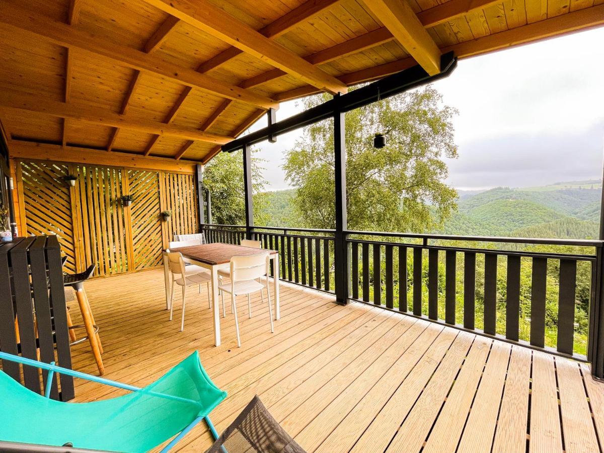 Chalet Nature Sur La Vallee De La Truyere Neuveglise Bagian luar foto