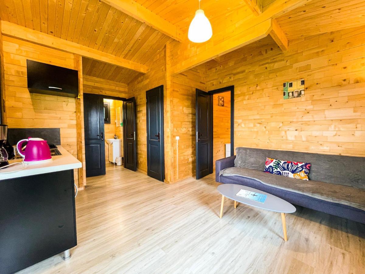 Chalet Nature Sur La Vallee De La Truyere Neuveglise Bagian luar foto