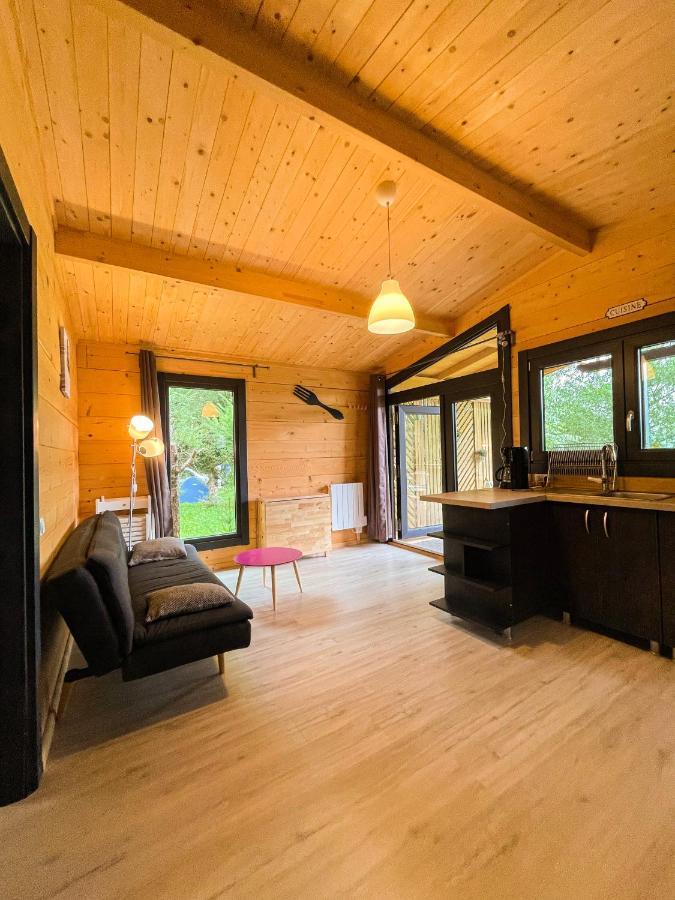 Chalet Nature Sur La Vallee De La Truyere Neuveglise Bagian luar foto