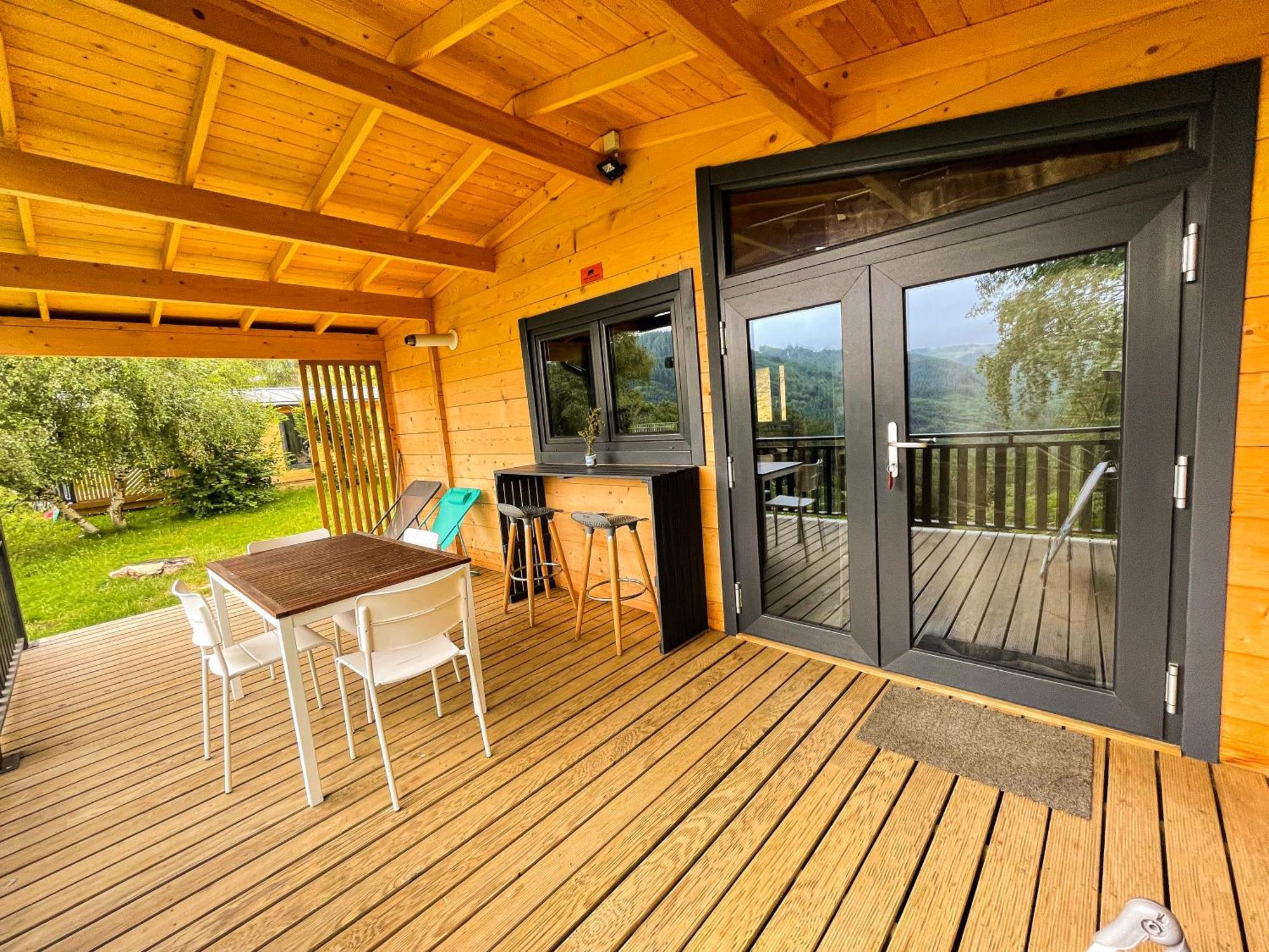 Chalet Nature Sur La Vallee De La Truyere Neuveglise Bagian luar foto